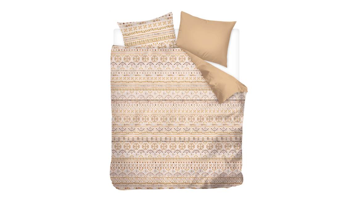Snoozing Yule housse de couette en flanelle