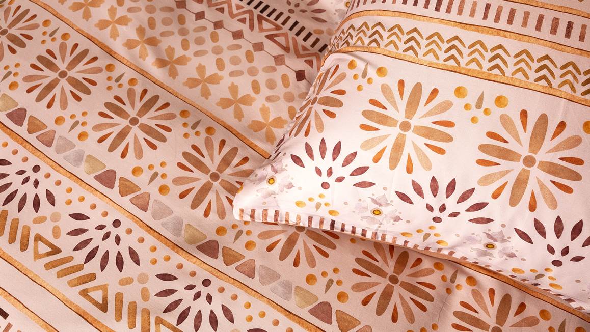 Snoozing Yule housse de couette en flanelle