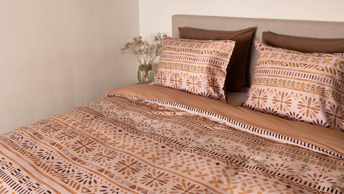 Snoozing Yule housse de couette en flanelle