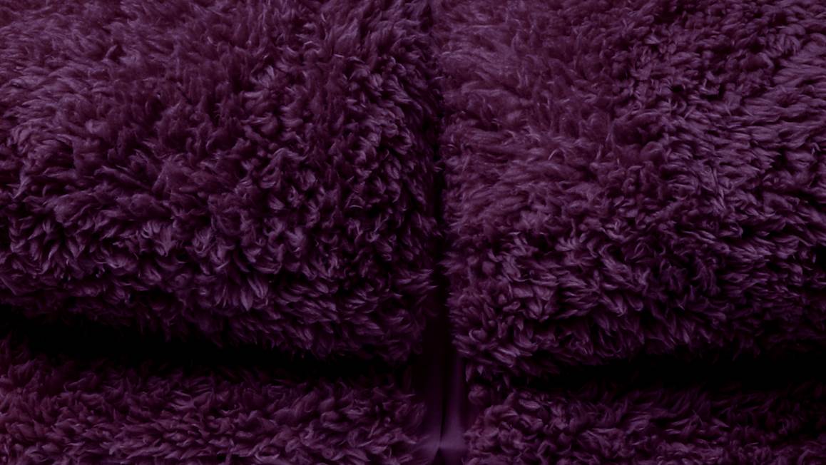 Unique Living Teddy plaid polaire