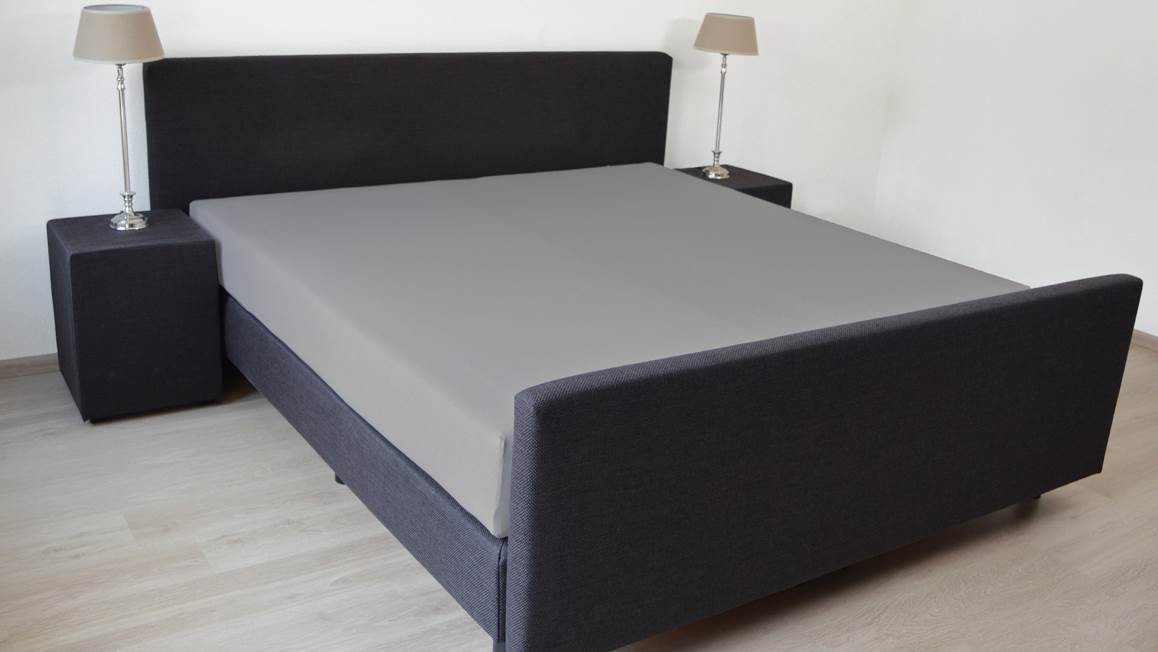 Snoozing drap-housse flanelle stretch