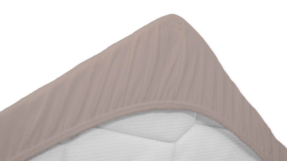 Snoozing drap-housse velours