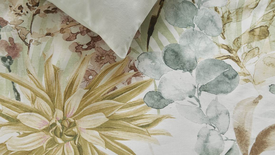 Ariadne at Home Champs Fleuris housse de couette 