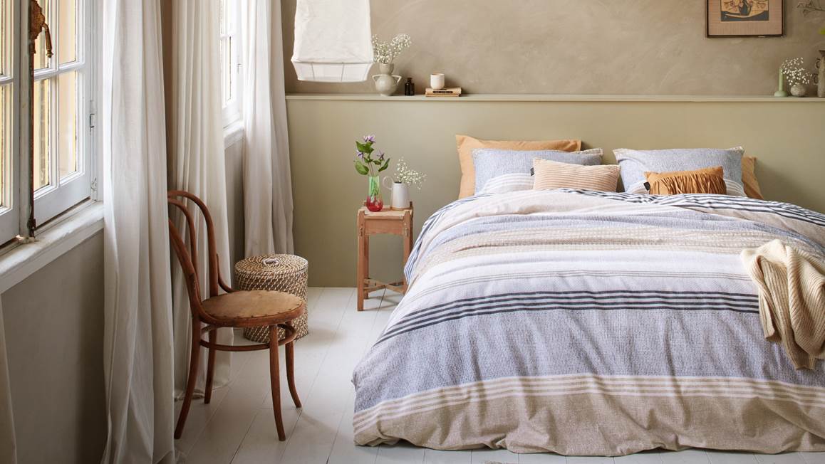 Ariadne at Home Coutures housse de couette en flanelle