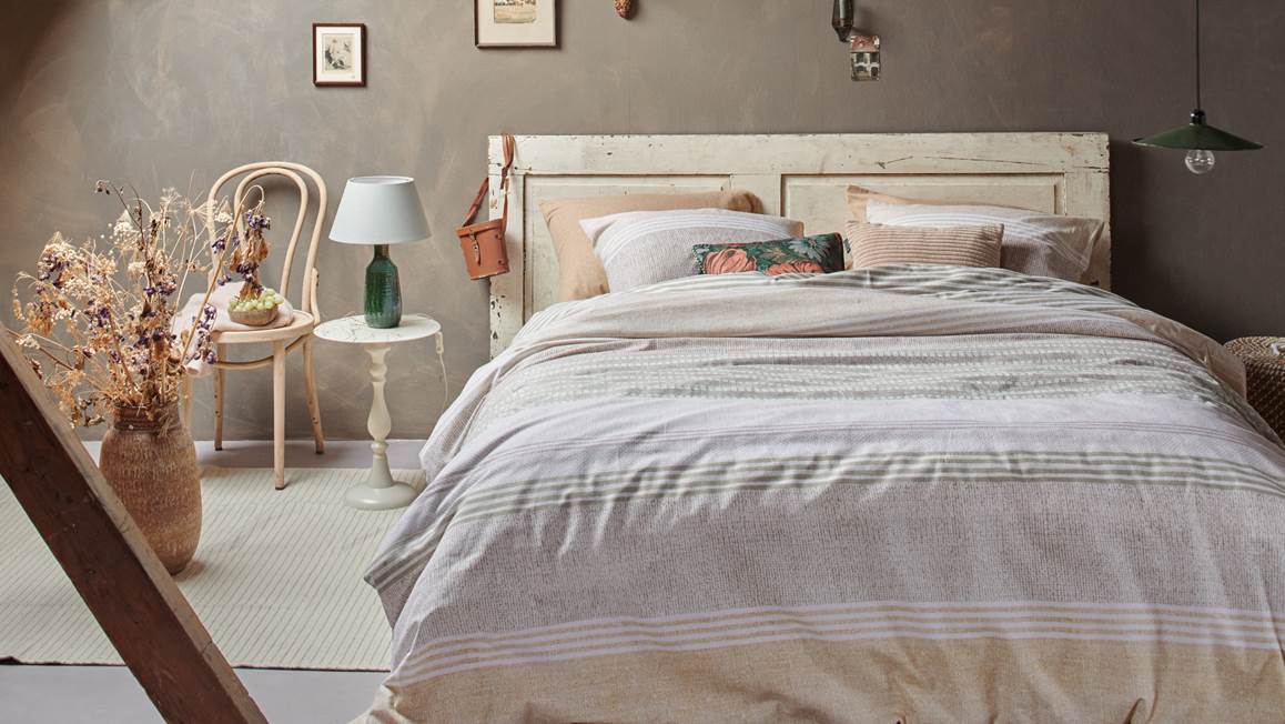 Ariadne at Home Coutures housse de couette en flanelle