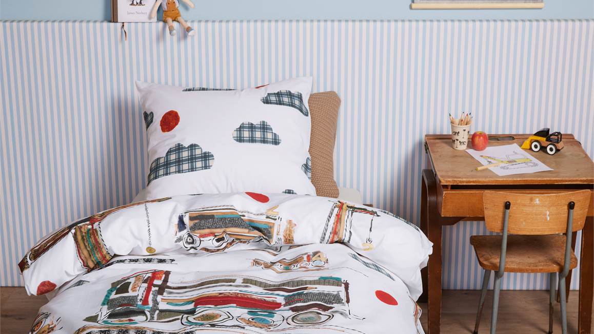 Beddinghouse Kids En Construction housse de couette 