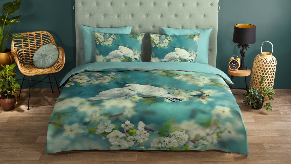 Good Morning Amour housse de couette