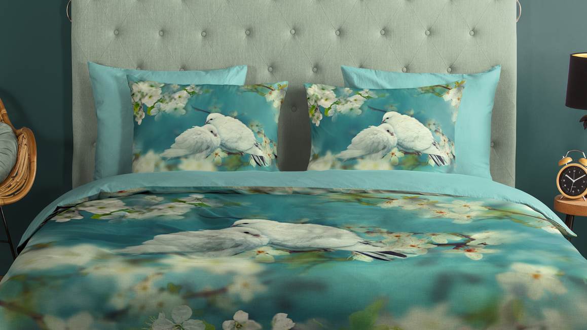 Good Morning Amour housse de couette