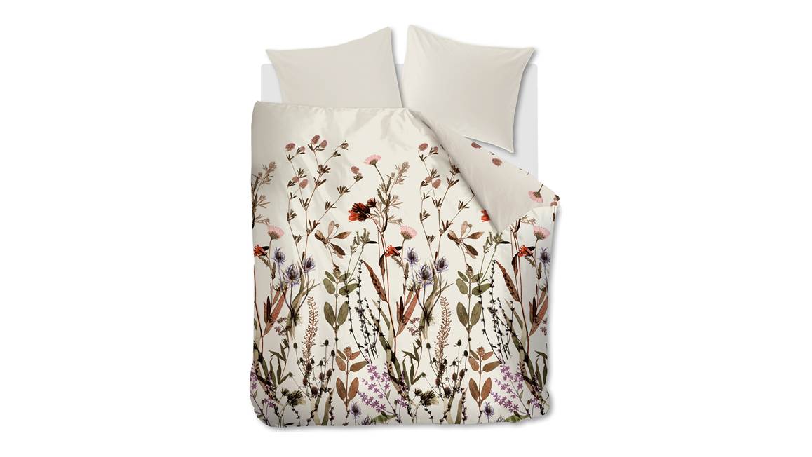 Ambiante Fleurs Séchées housse de couette 