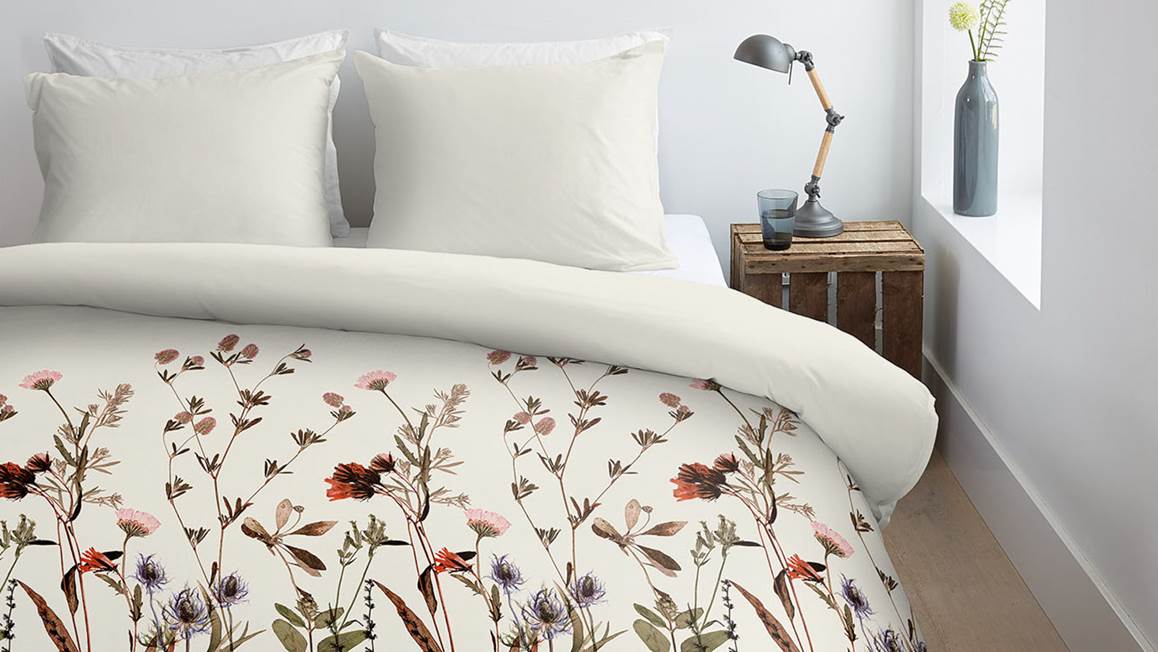 Ambiante Fleurs Séchées housse de couette 