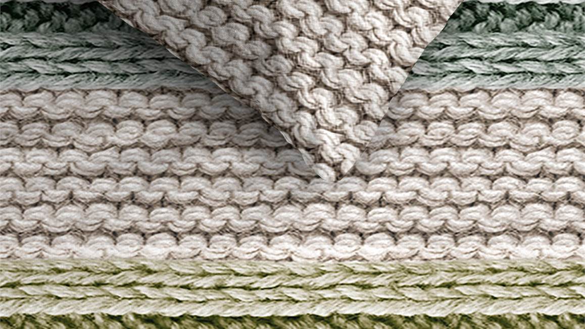 Ambiante Maille Cosy housse de couette en flanelle