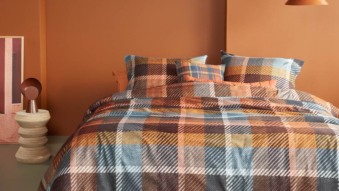 Beddinghouse Brett housse de couette en flanelle