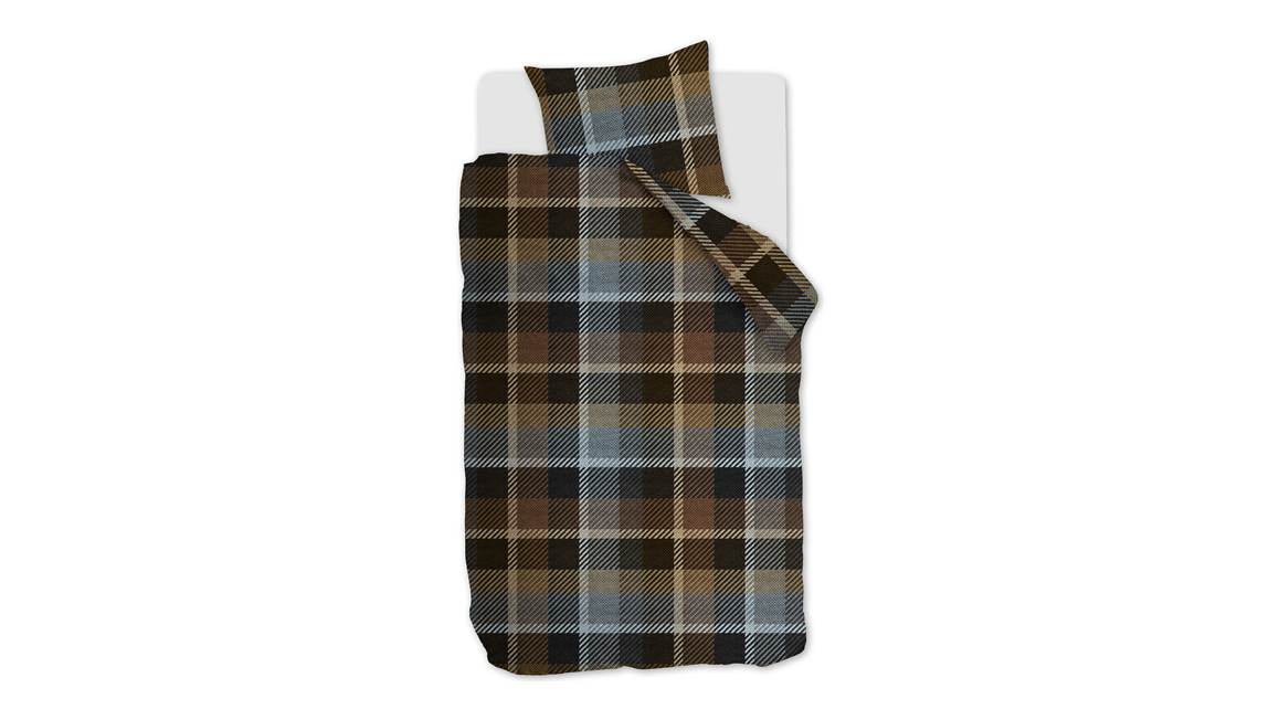 Beddinghouse Brett housse de couette en flanelle