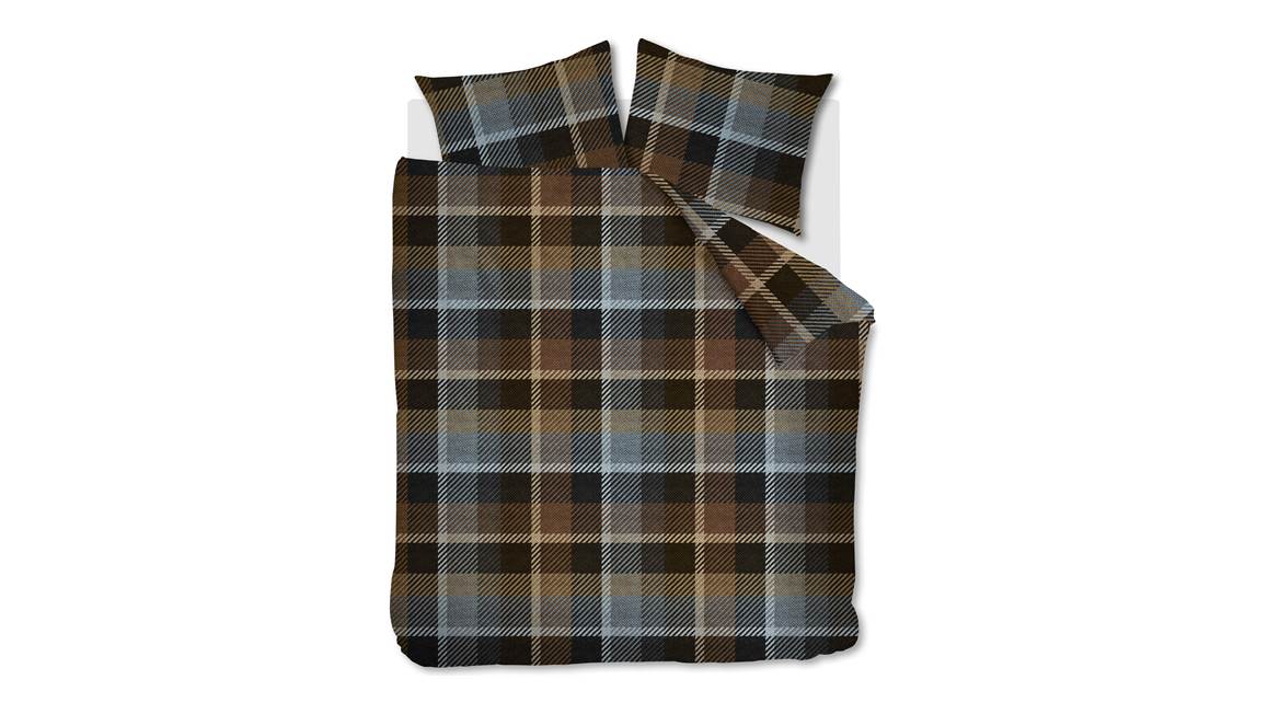 Beddinghouse Brett housse de couette en flanelle