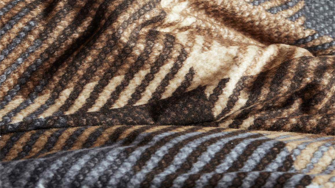 Beddinghouse Brett housse de couette en flanelle