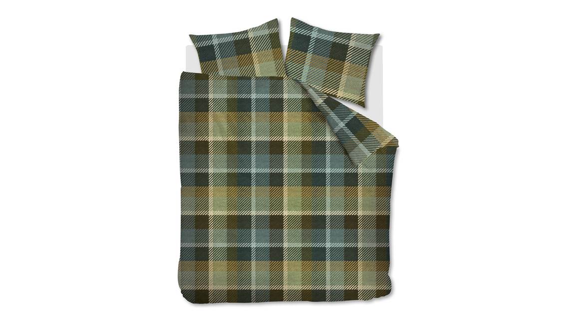 Beddinghouse Brett housse de couette en flanelle