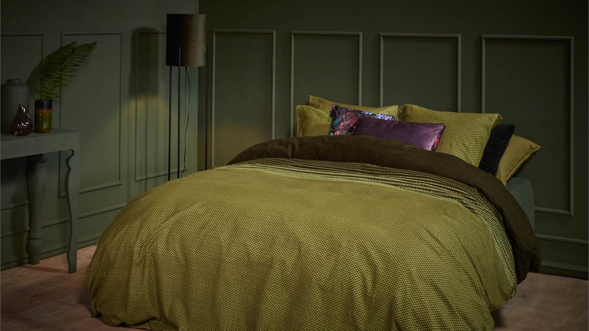 Beddinghouse Demi housse de couette en flanelle