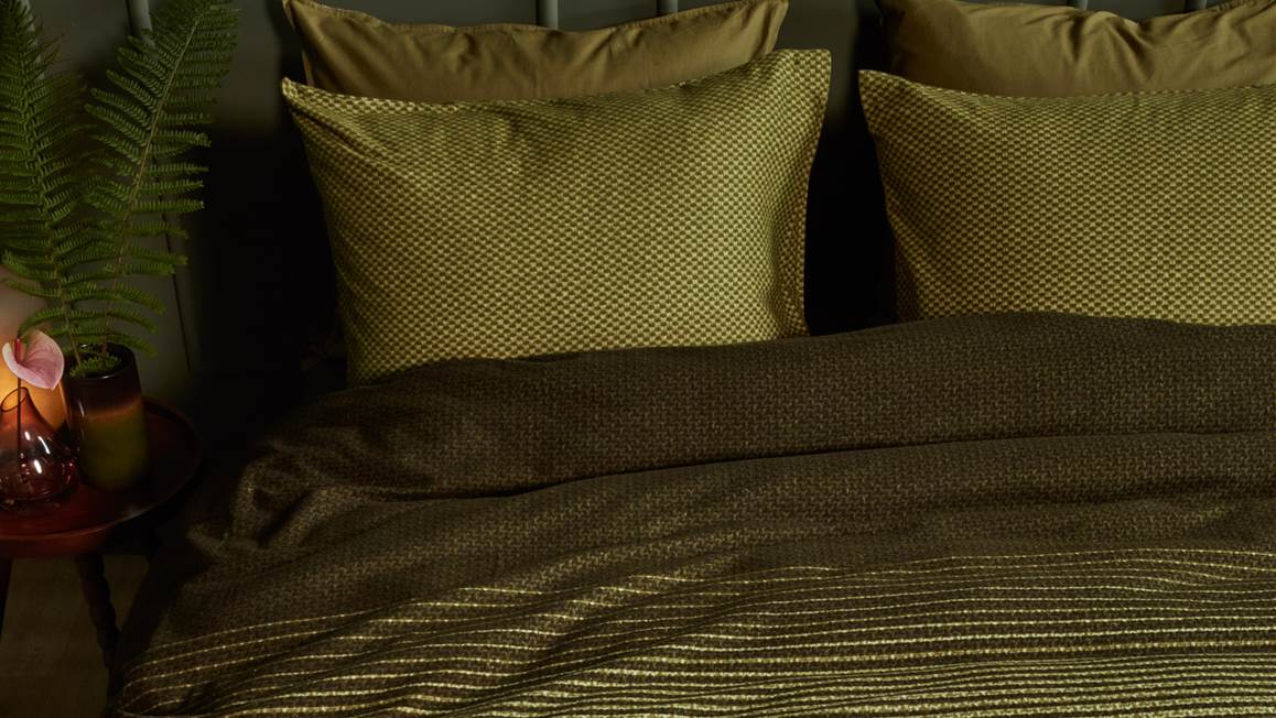 Beddinghouse Demi housse de couette en flanelle