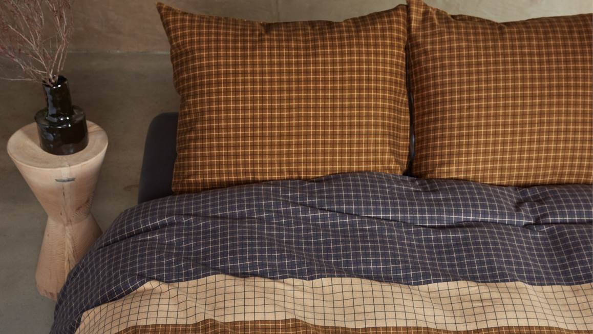 Beddinghouse Juno housse de couette en flanelle
