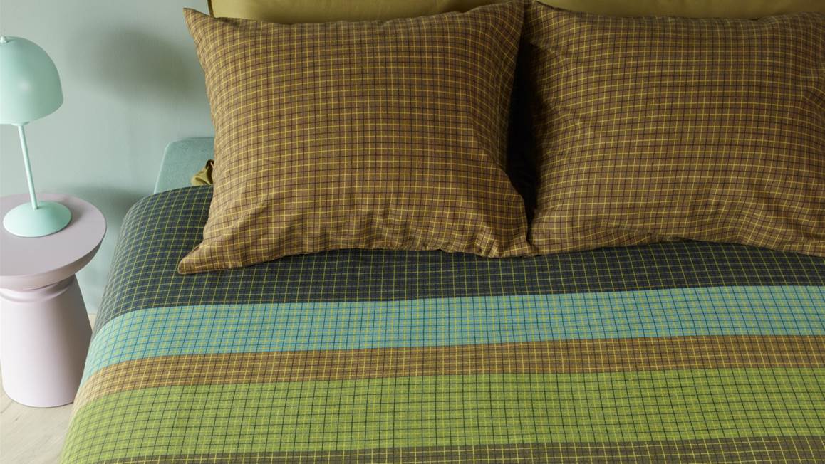 Beddinghouse Juno housse de couette en flanelle