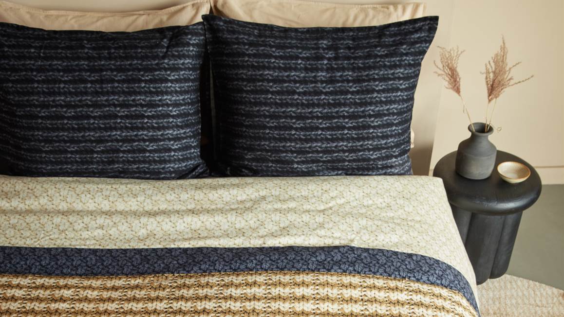 Beddinghouse Lance housse de couette en flanelle