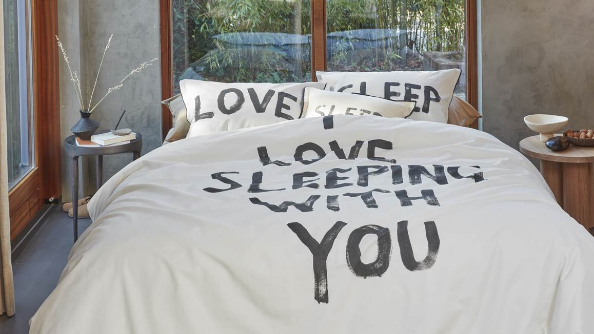 VT Wonen Love Sleep housse de couette