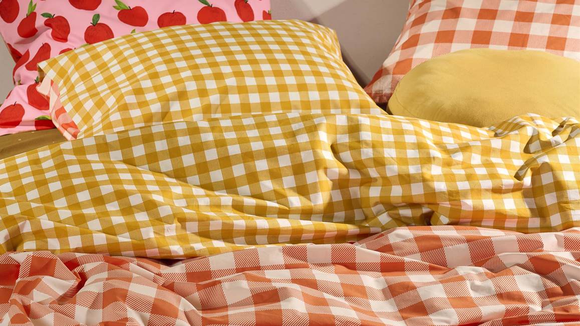 Essenza Esprit Vichy housse de couette