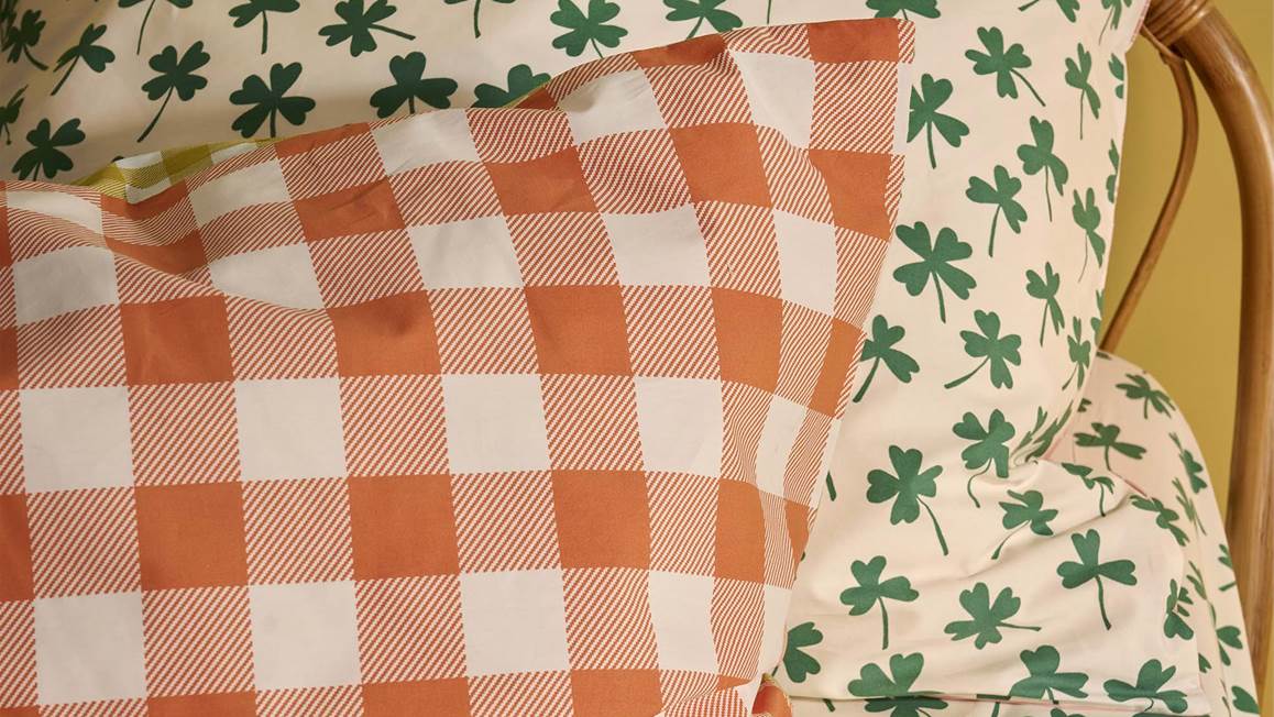 Essenza Esprit Vichy housse de couette