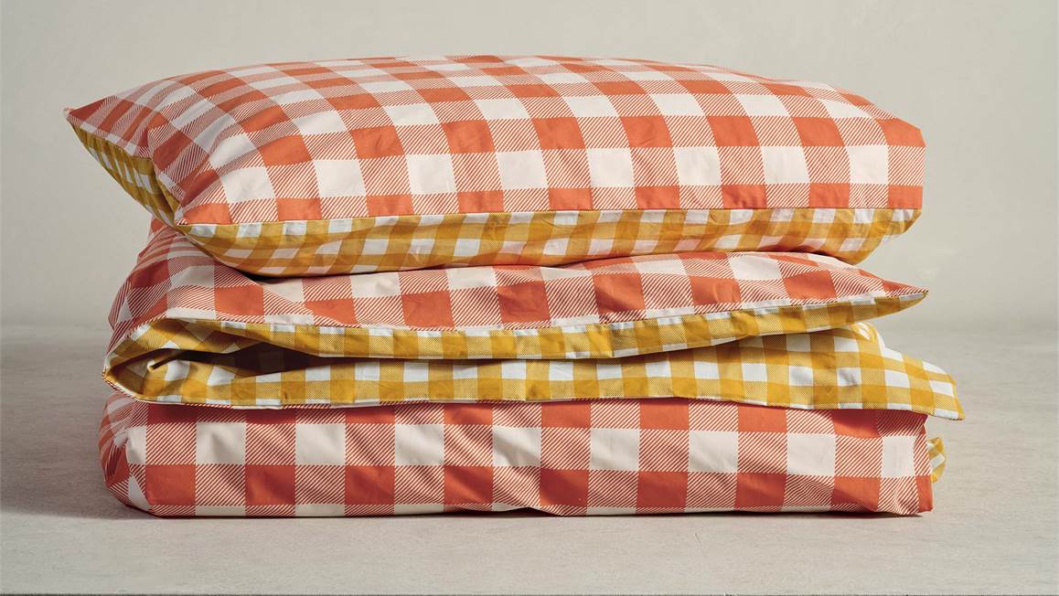 Essenza Esprit Vichy housse de couette