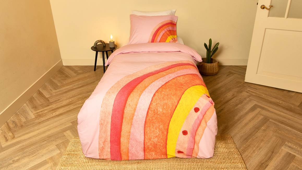 Snoozing Iria housse de couette en flanelle