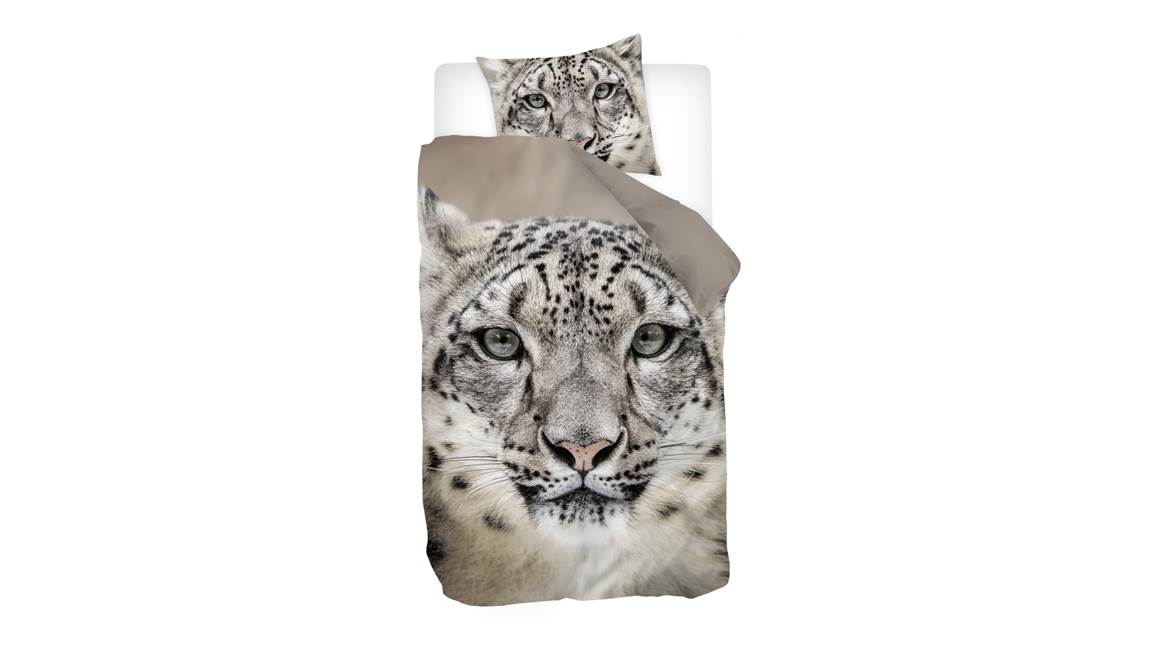 Snoozing Zayn housse de couette en flanelle