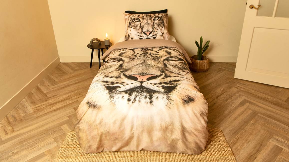 Snoozing Zayn housse de couette en flanelle