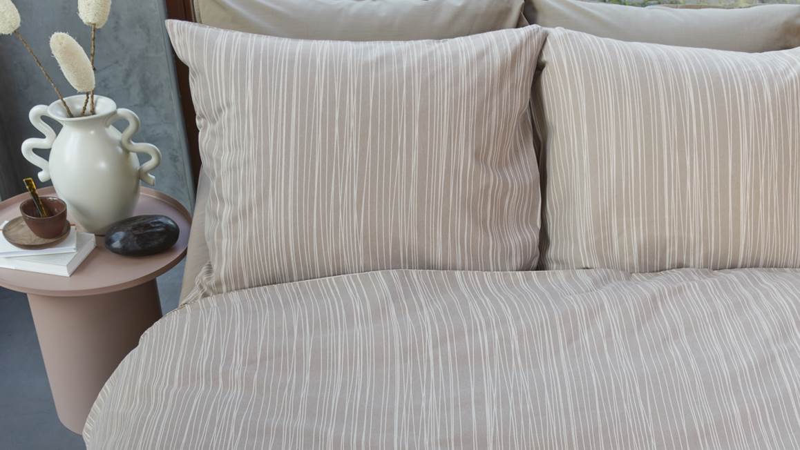 VT Wonen Drips housse de couette en flanelle