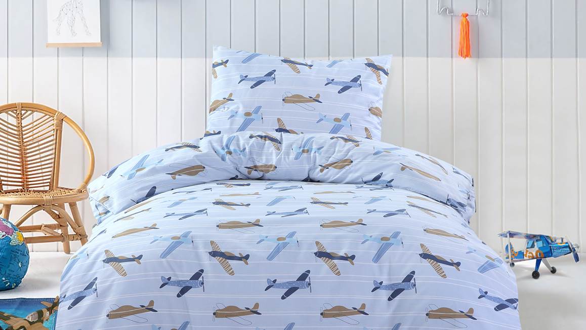 Day Dream Avions housse de couette 