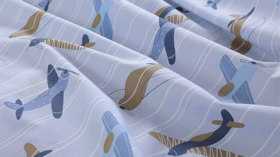 Day Dream Avions housse de couette 