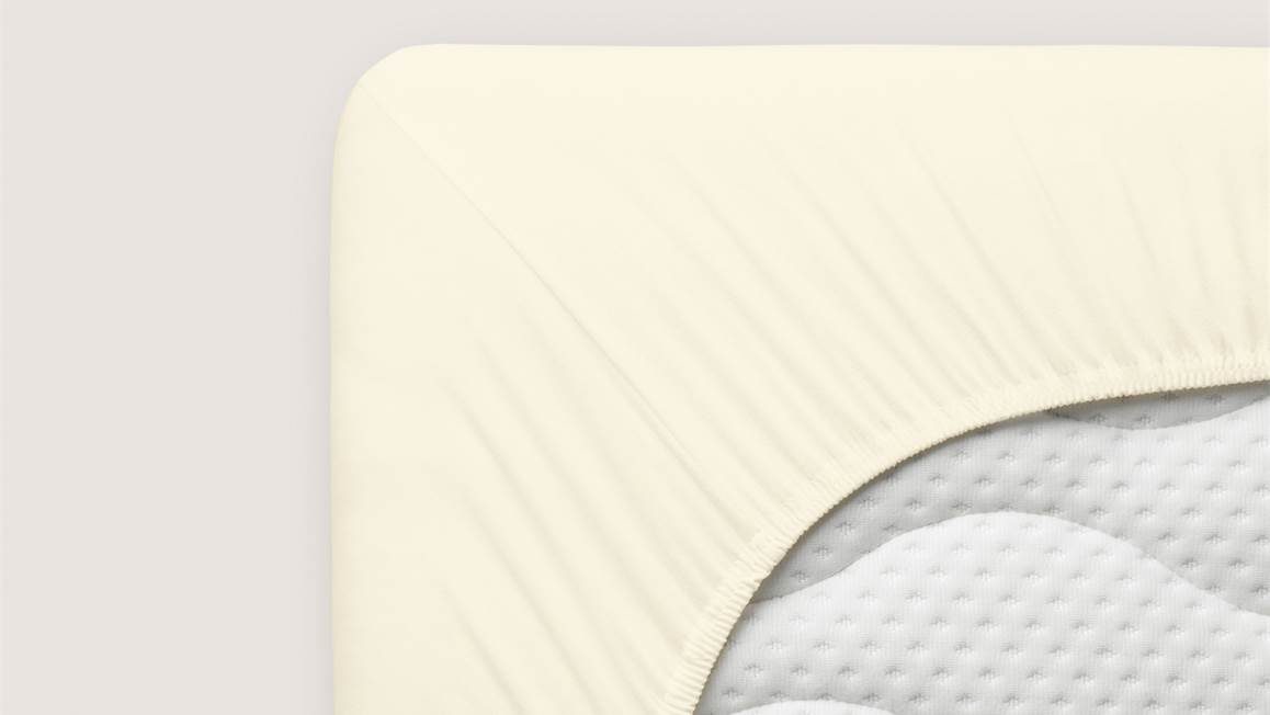 Schlafgut Jersey Pure drap-housse surmatelas jersey