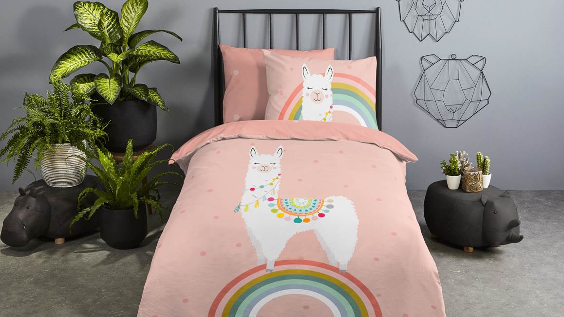 Good Morning Llama housse de couette