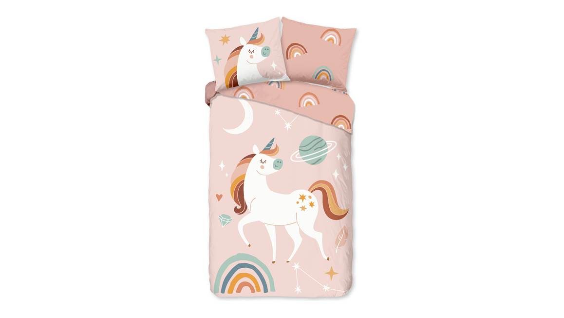 Good Morning Unidance housse de couette en flanelle