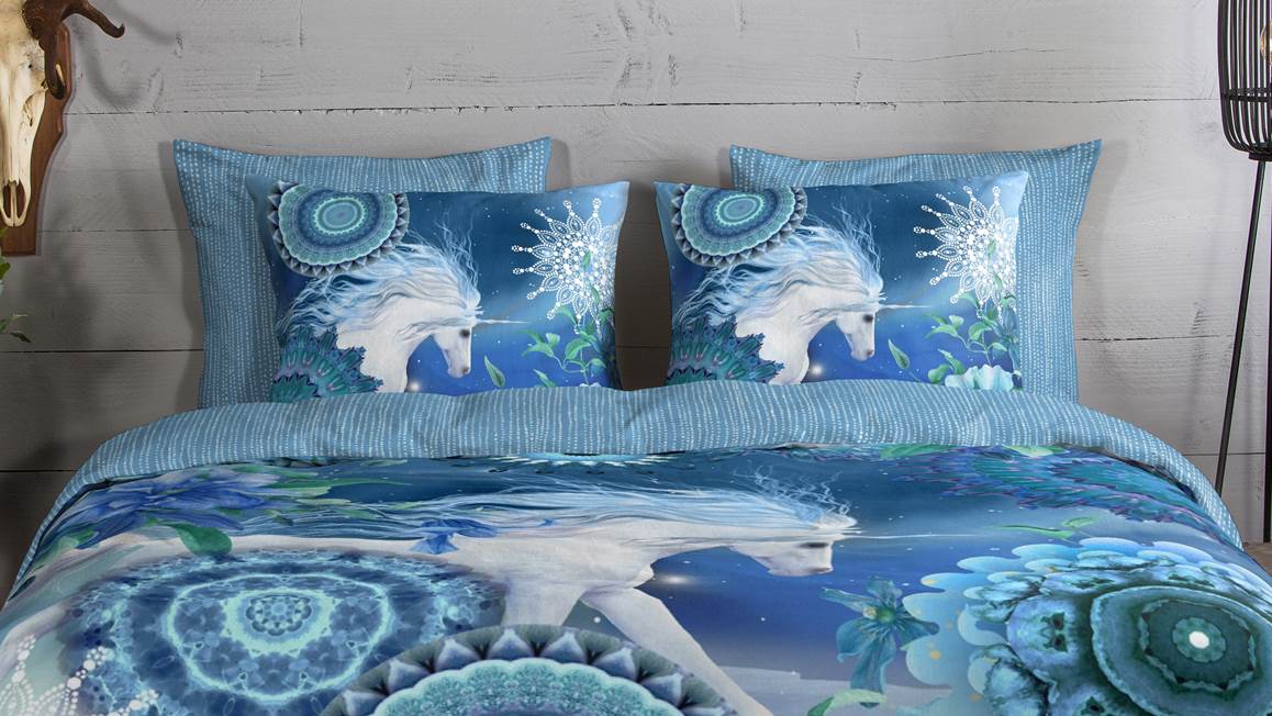 HIP Collection Lumi housse de couette en flanelle