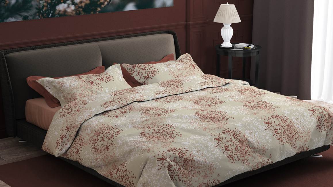 Romanette Kalanchoe housse de couette en flanelle