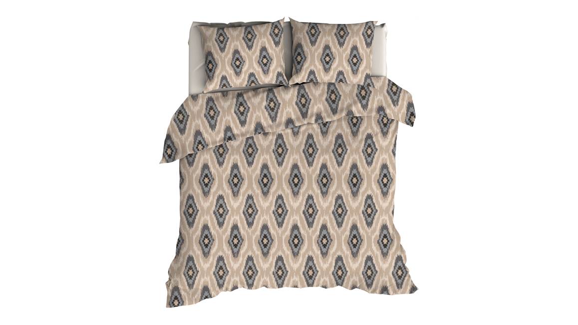Romanette Ottoman housse de couette en flanelle