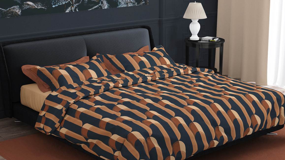 Romanette Vallarta housse de couette en flanelle