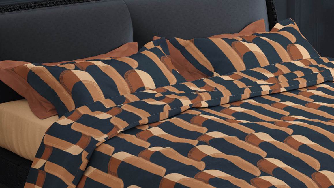 Romanette Vallarta housse de couette en flanelle