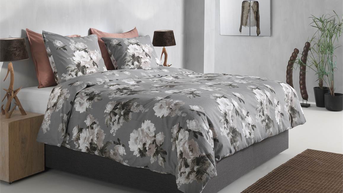 Zohome Ella housse de couette en flanelle