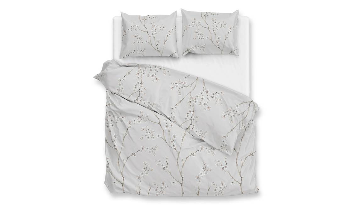 Zohome Lana housse de couette en flanelle