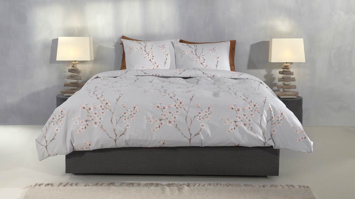 Zohome Lana housse de couette en flanelle