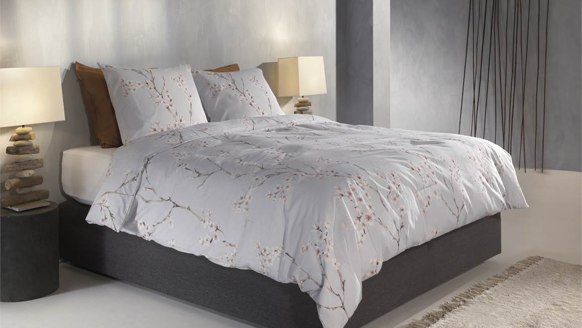 Zohome Lana housse de couette en flanelle