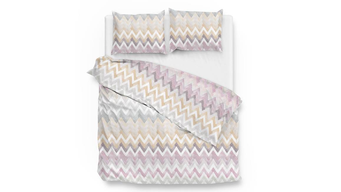 Zohome Lini housse de couette en flanelle