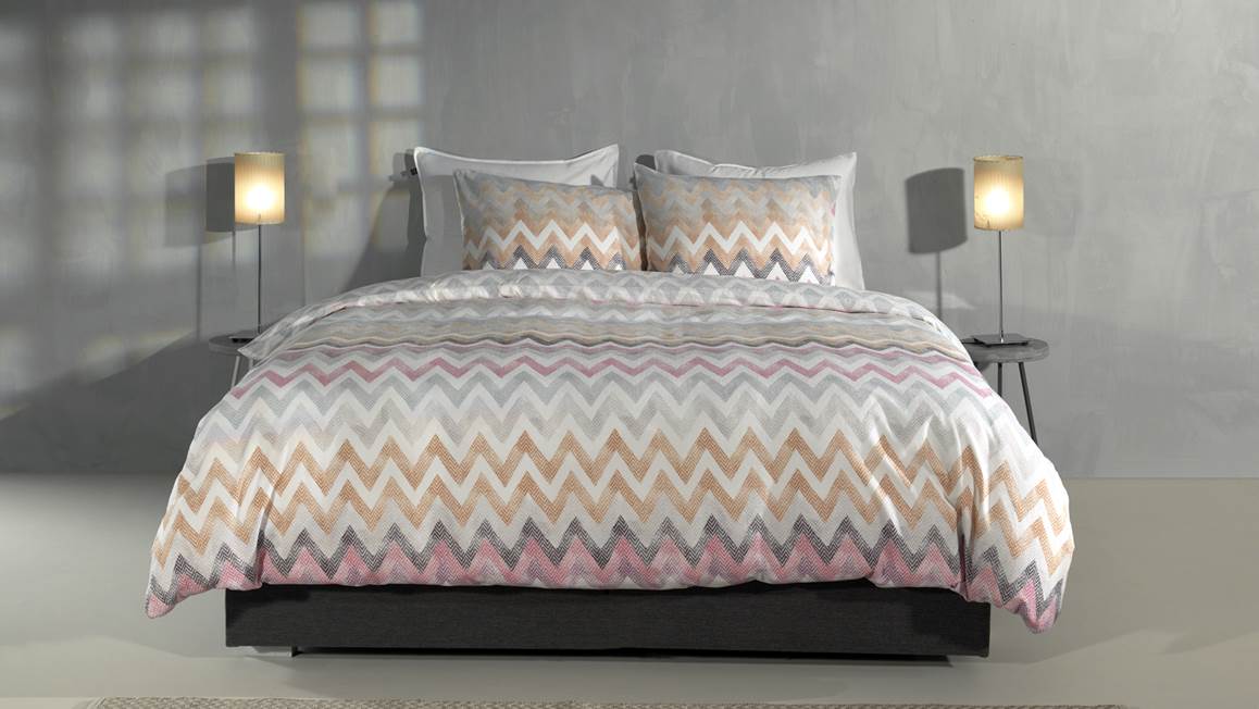 Zohome Lini housse de couette en flanelle