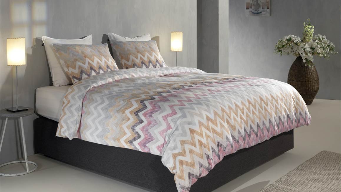 Zohome Lini housse de couette en flanelle